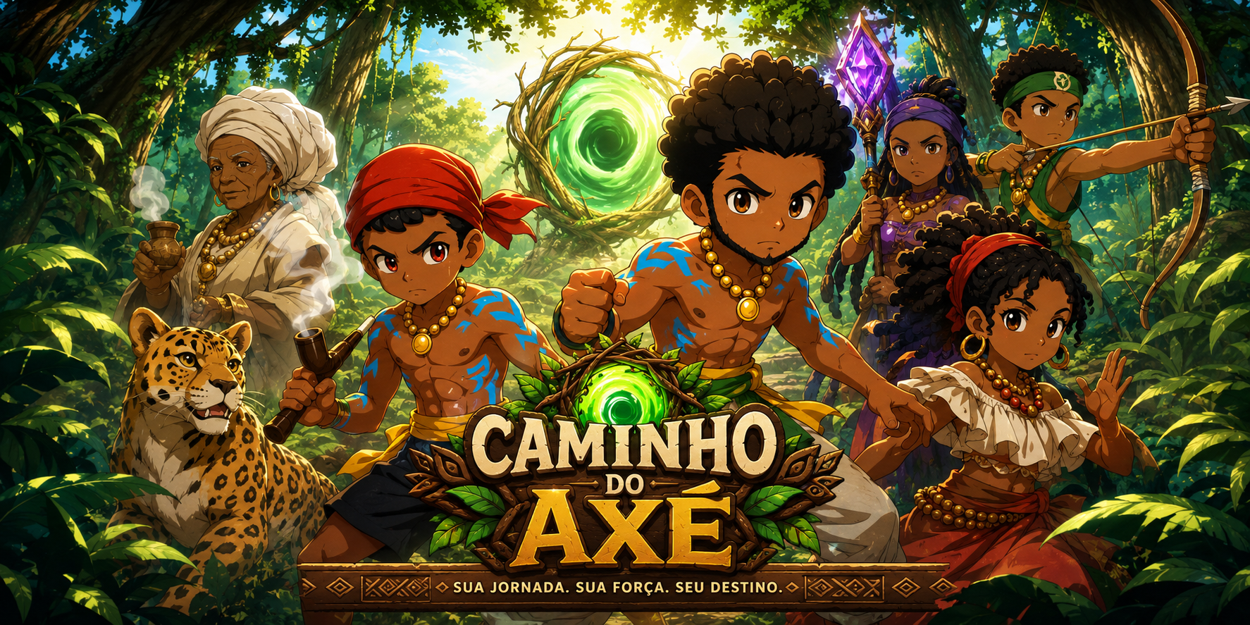 Banner Caminho do Axé