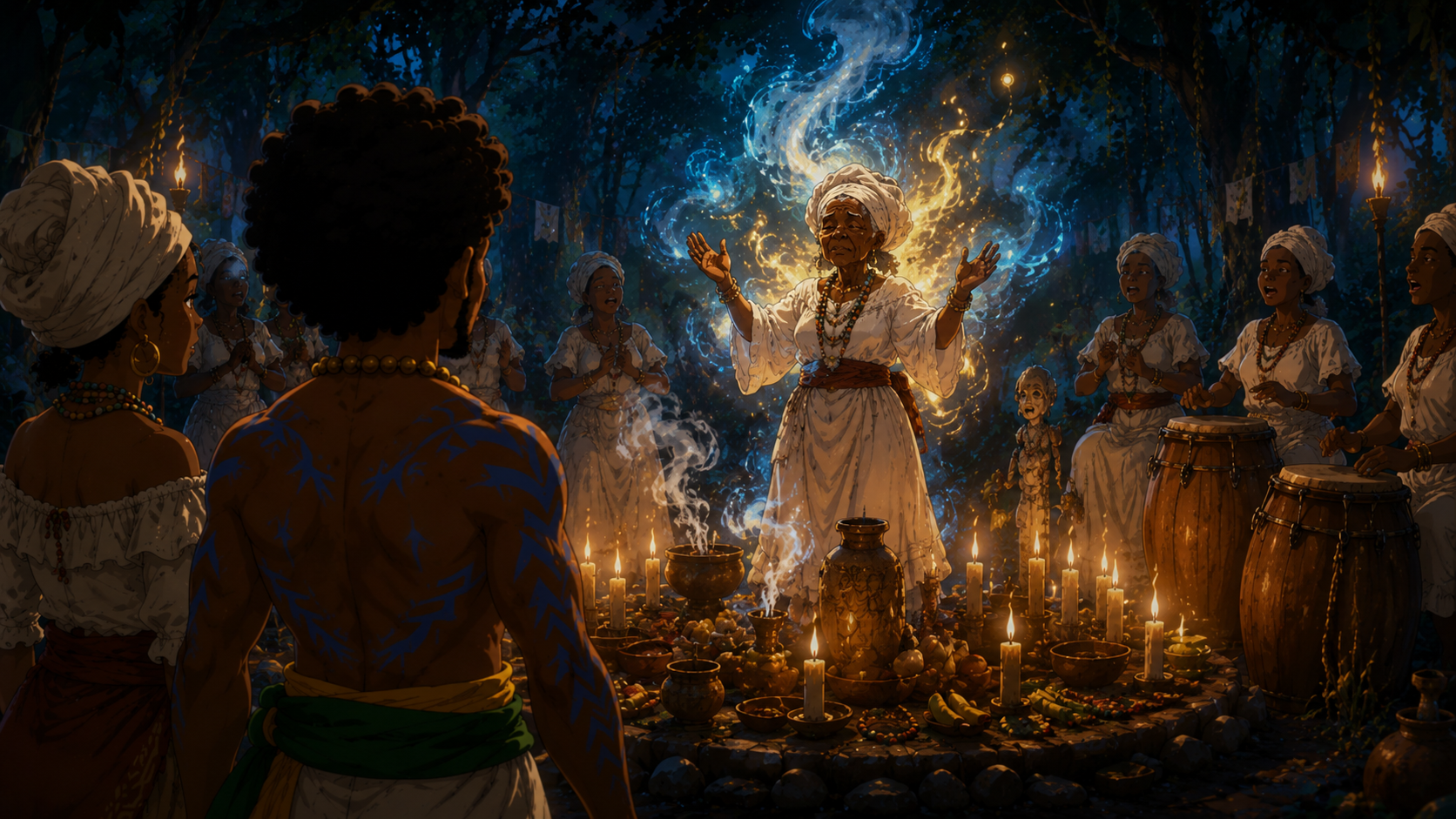 Cena 04 - AS MÃES DE SANTO